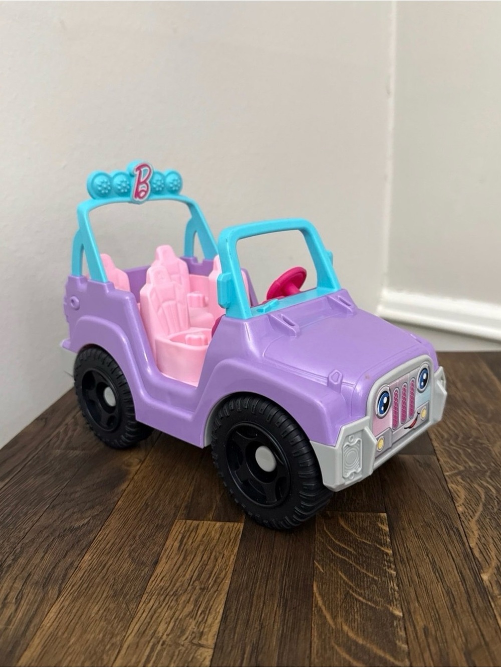 Barbie Little People Beach Cruiser Jeep